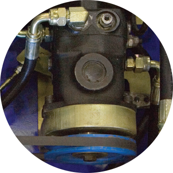 HYDRAULIC PISTON PUMP