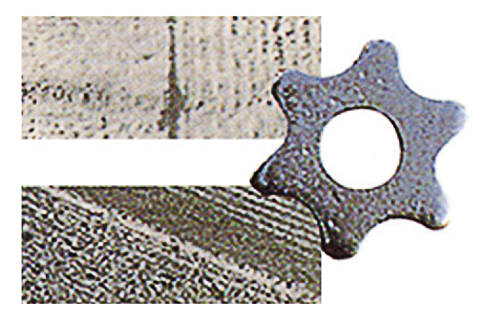 Shape of Tungsten blade
